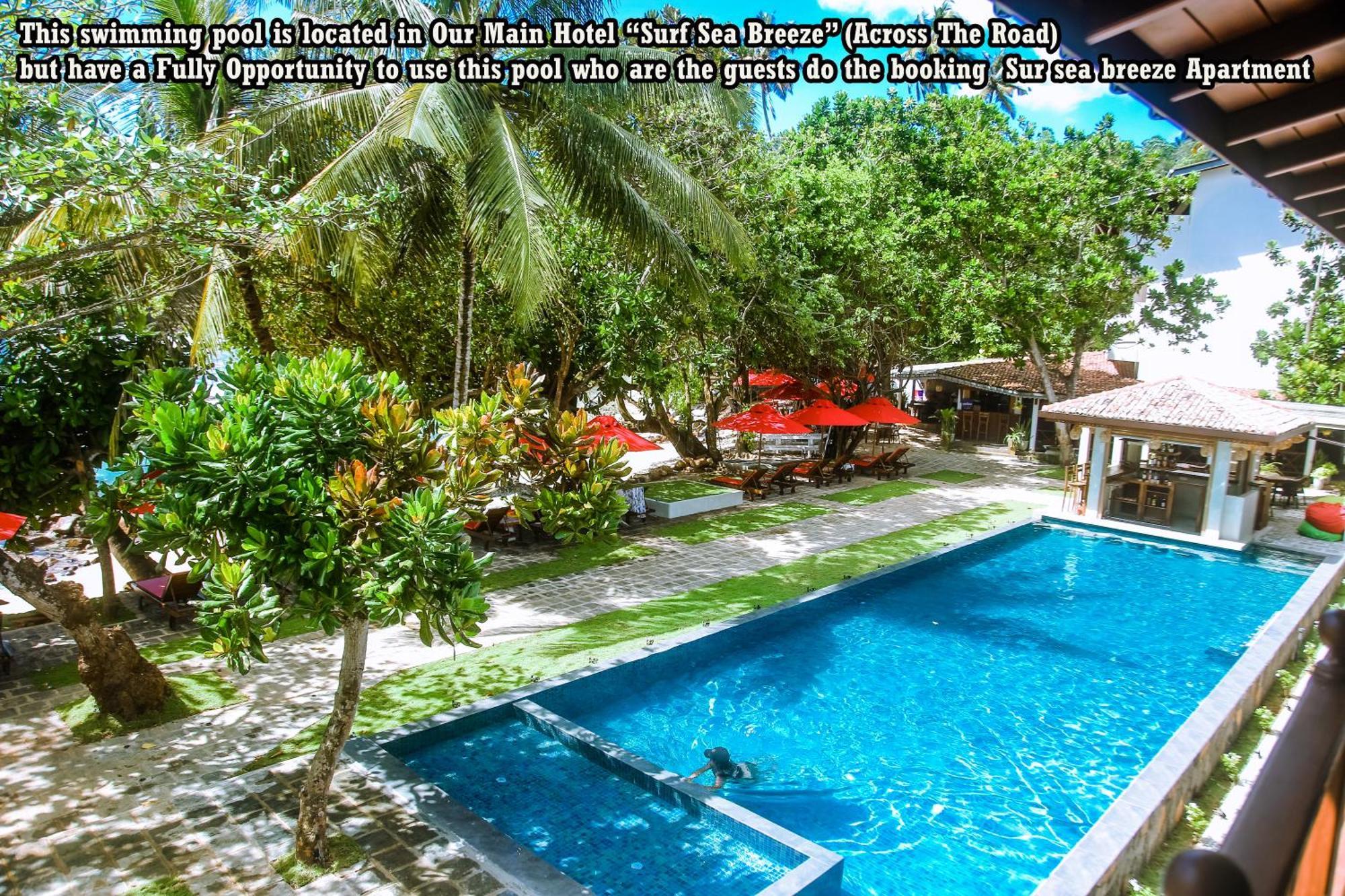 Surf Sea Breeze Apartments Mirissa Exterior photo