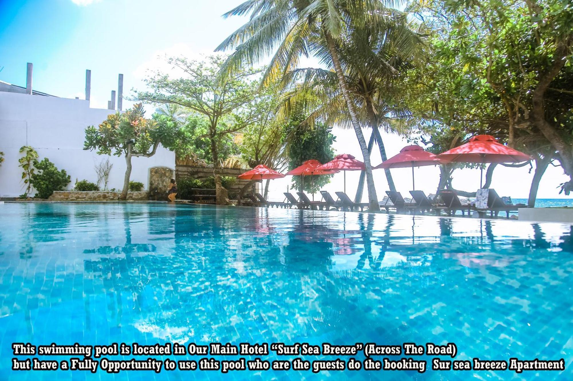 Surf Sea Breeze Apartments Mirissa Exterior photo